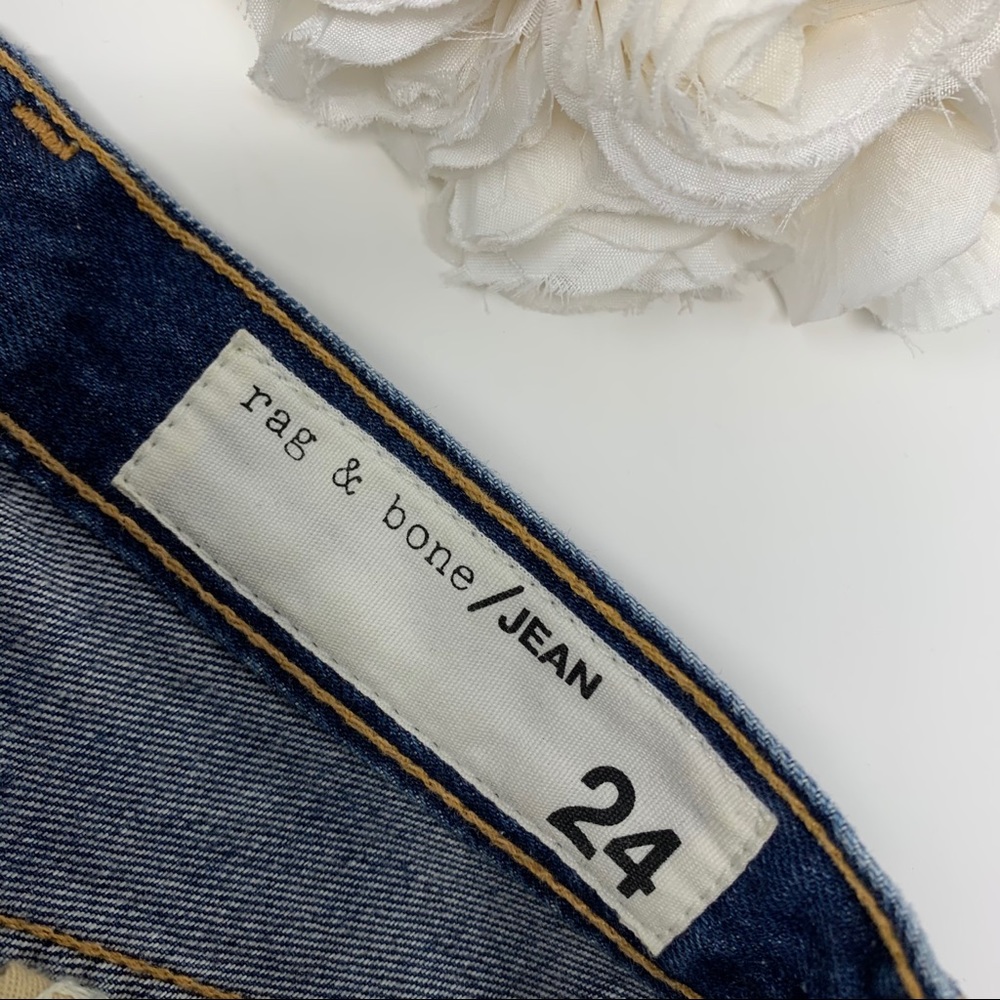 Rag & Bone Dive Mini Skirt in Fringed - Picture 10 of 11